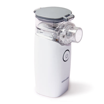Nebulizador Portátil CONTEC NE-M01L - Malla Ultrasónica Recargable - Image 8