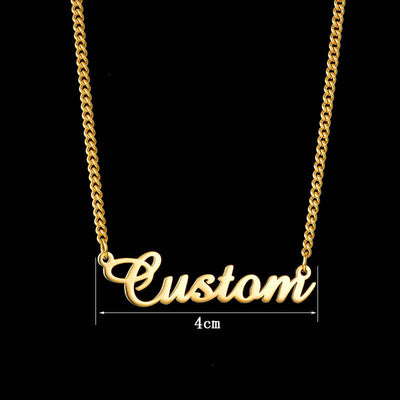 Collar Personalizado de Acero Titanio con Nombre Grabado - Image 7