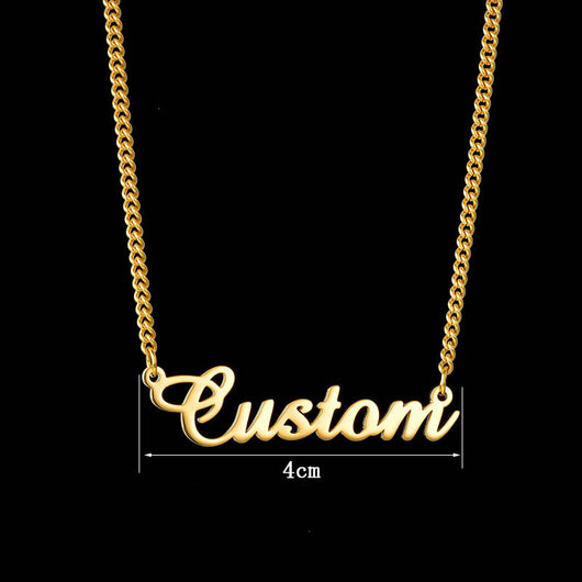 Collar Personalizado de Acero Titanio con Nombre Grabado - Image 7