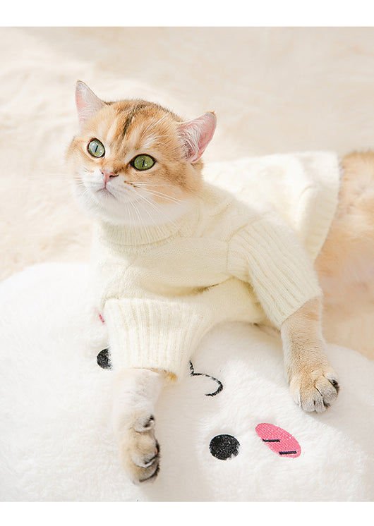 Suéter Gatito Tejido Cálido para Otoño e Invierno - Image 14