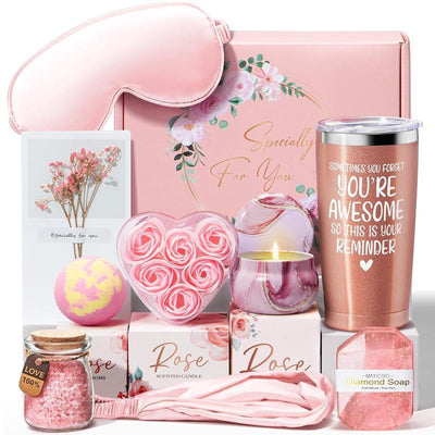 Caja de Regalo Lujo Relax para Mujer con Rosas y Detalles Premium - Image 14