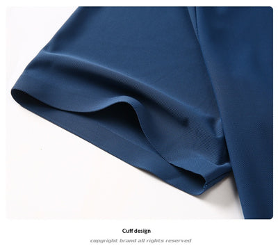 Polo Deportivo Hombre Ice Silk Elástico sin Costuras - Image 31