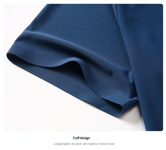 Polo Deportivo Hombre Ice Silk Elástico sin Costuras - Image 31