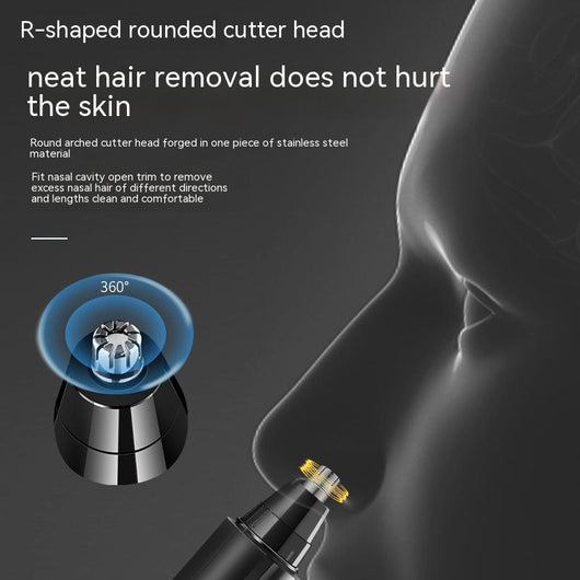 Cortador Eléctrico de Vello Nasal Profesional - Image 6