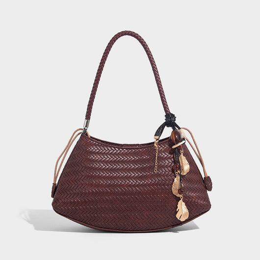 Bolso Tejido Axilar Commuter - Cartera Versátil de Hombro - Image 13