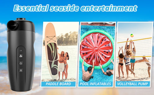 Inflador Portátil Inalámbrico para Exteriores - Image 19