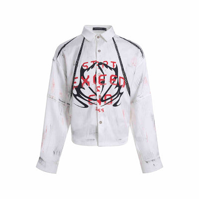 Camisa de Satén con Detalles Calados para Hombre - Primavera - Image 16