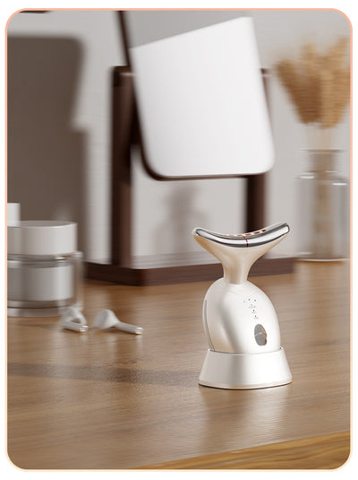 Dispositivo Masajeador LED Lifting Facial y Cuello - Rejuvenecimiento en Casa - Image 15