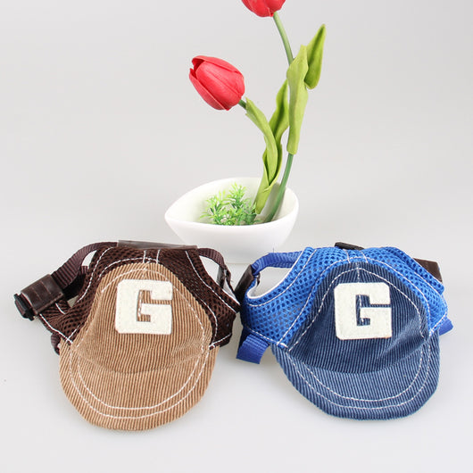 Gorra de Béisbol Transpirable con Protección Solar para Mascotas - Image 4