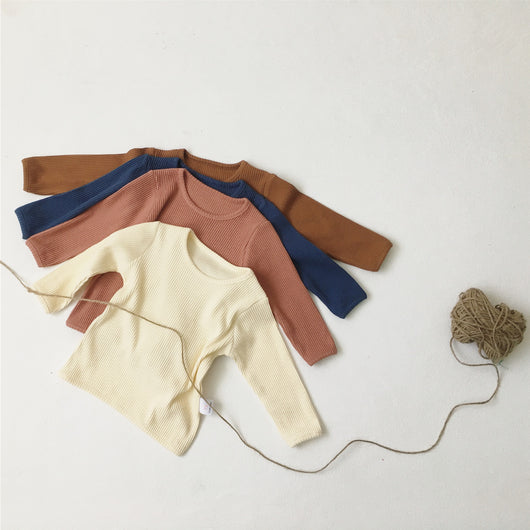 Conjunto de Servicio para el Hogar en Colores Sólidos para Bebés y Niños - Image 9