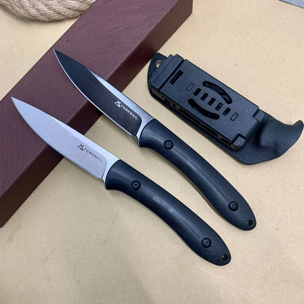 Cuchillo Táctico Integrado para Camping y Supervivencia