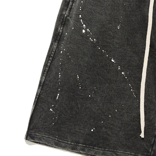 Shorts Rectos con Cintura Elástica y Cordón Ajustable para Hombre - Image 5