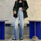 Pantalones Anchos de Moda Casual