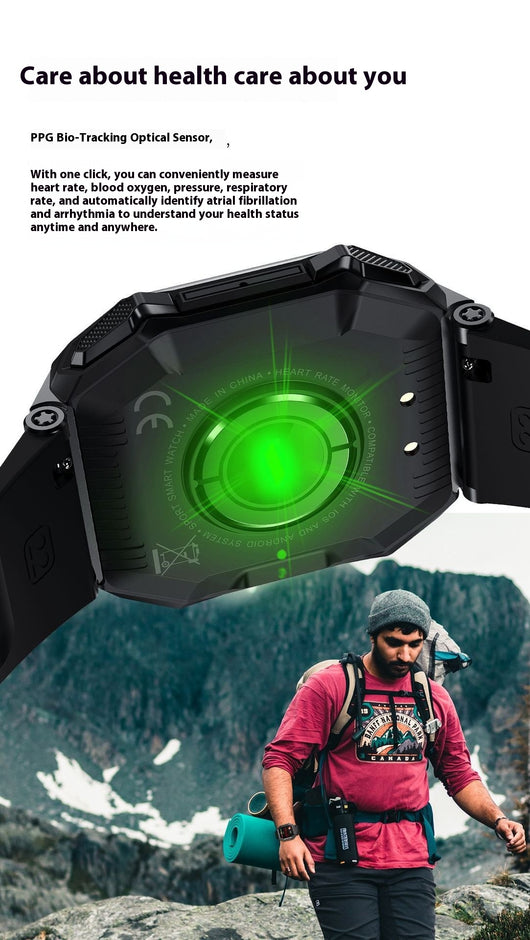 Reloj Inteligente K55 con Llamadas Bluetooth, Monitor Cardíaco y Presión Arterial - Image 15