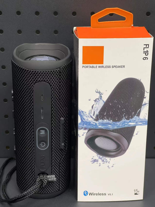 Parlante Bluetooth Portátil Exterior con Doble Altavoz - Image 7