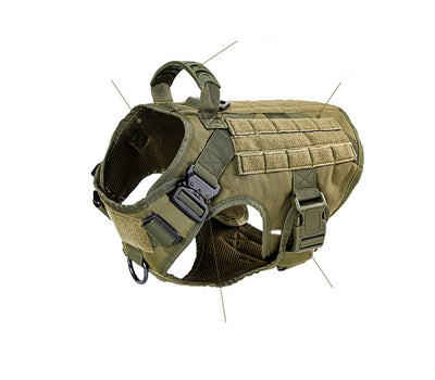 Chaleco Táctico para Perros Medianos y Grandes - Image 12