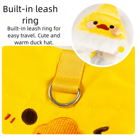 Ropa Térmica para Gatos y Perros Pequeños - Diseños Otoño Invierno con Transformación de Pato - Image 33