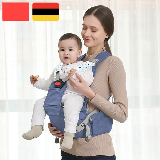 Taburete Multifuncional con Soporte Lumbar y Portabebé - Image 8