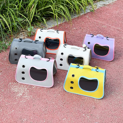 Bolsa Bandolera Transportadora para Mascotas - Gran Capacidad Transpirable - Image 2