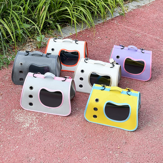 Bolsa Bandolera Transportadora para Mascotas - Gran Capacidad Transpirable - Image 2