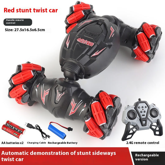 Auto de Acrobacias con Control por Gestos - Tracción en las 4 Ruedas - Image 17
