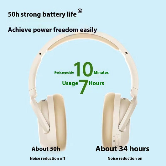 Auriculares Bluetooth con Cancelación de Ruido Doble Gold Standard - Image 8