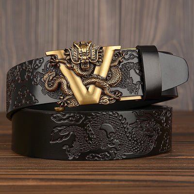 Cinturón de Cuero para Hombre