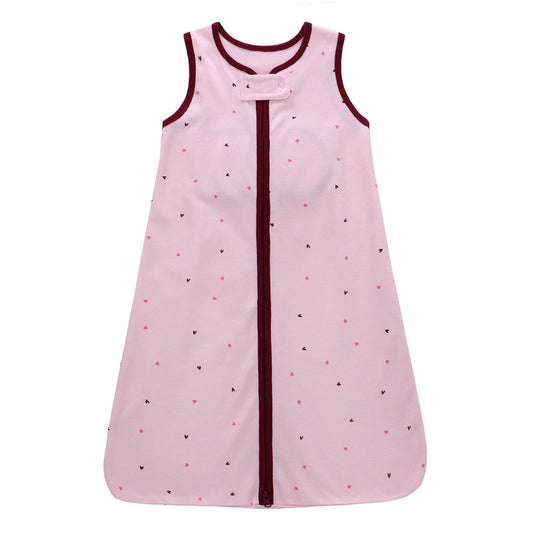 Pijama Respirable para Bebé con Saco de Dormir Antipatadas de Algodón