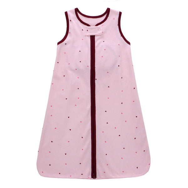 Pijama Respirable para Bebé con Saco de Dormir Antipatadas de Algodón