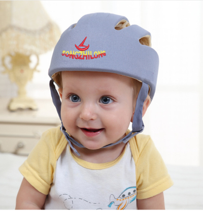 Casco Protector Suave para Bebés y Niños Pequeños - Ajustable para Gatear, Caminar y Jugar - Image 9