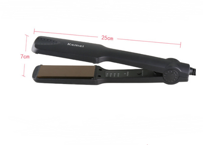 Clip Eléctrico Ondulador de Cabello con Cierre Interior - Image 4