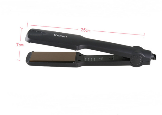Clip Eléctrico Ondulador de Cabello con Cierre Interior - Image 4