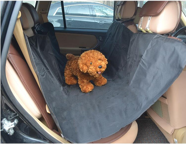 Protector Impermeable para Asiento Trasero del Auto - Resistente a Arañazos