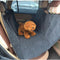 Protector Impermeable para Asiento Trasero del Auto - Resistente a Arañazos