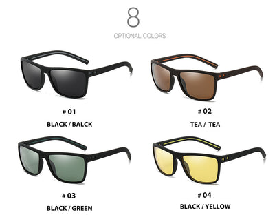 Gafas de Sol Polarizadas para Hombre con Protección UV - Estilo Europeo y Deportivo - Image 25