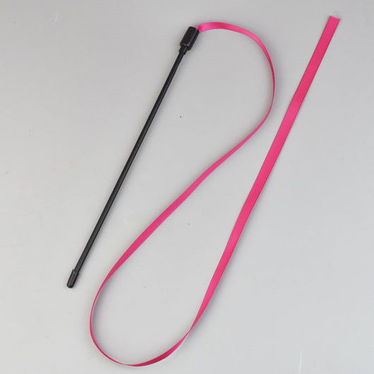 Varita Interactiva Arcoíris para Gatos - Juguete Teaser con Cintas de Colores - Image 12