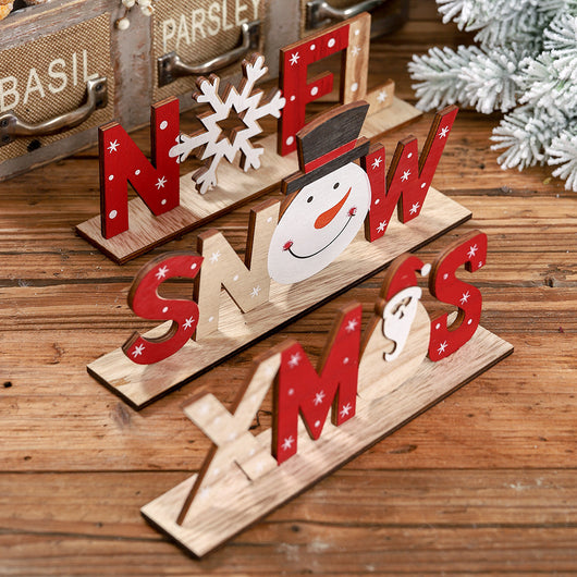 Adornos de Letras en Madera - Image 3