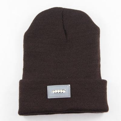 Gorro Térmico LED con Linterna Frontal - Ideal para Camping, Pesca y Montaña - Image 7