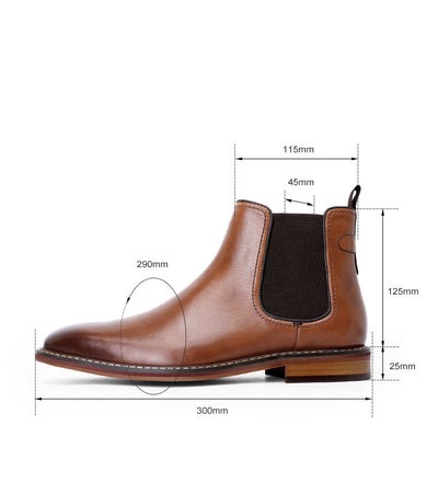Zapatos de Cuero para Hombre - Estilo Moderno y Elegancia - Image 7