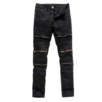 Pantalones Denim Deron Corte Recto - Image 7
