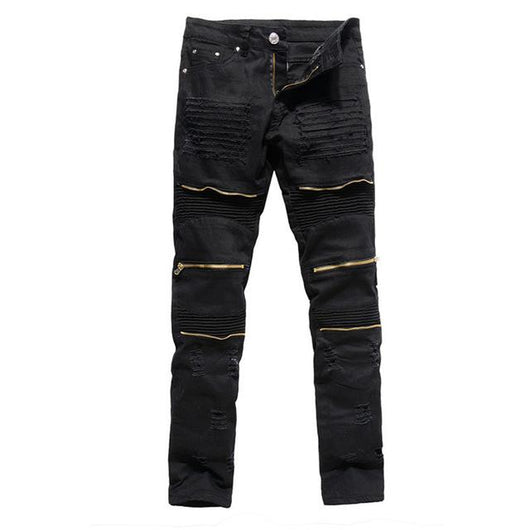 Pantalones Denim Deron Corte Recto - Image 7