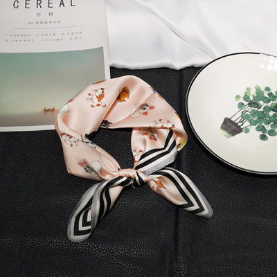 Pañuelo Bandana Elegante para Cuello - Accesorios Versátiles para Mujer - Image 4