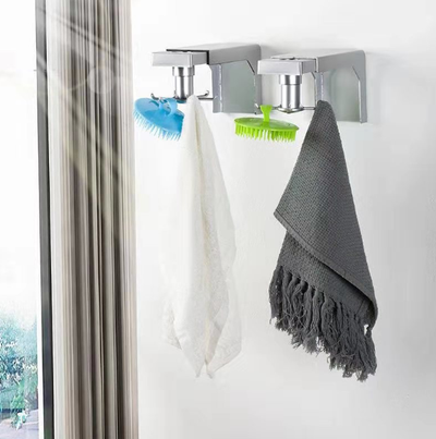 Organizador de Cocina sin Perforar - Estante Colgante Adhesivo para Utensilios - Image 3