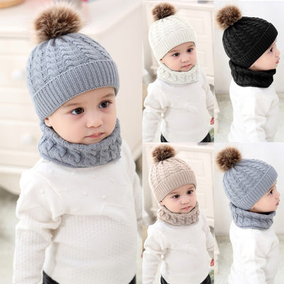 Conjunto Gorro y Bufanda para Bebé - Abrigo Invernal