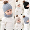 Conjunto Gorro y Bufanda para Bebé - Abrigo Invernal