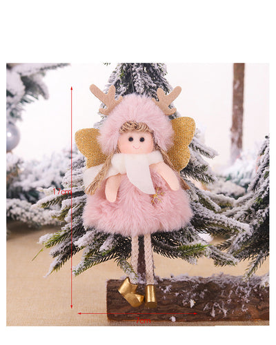 Adorno Navideño de Peluche con Astas - Decoración Tierna para Niñas - Image 12