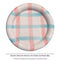 Azul Rosado Plaid