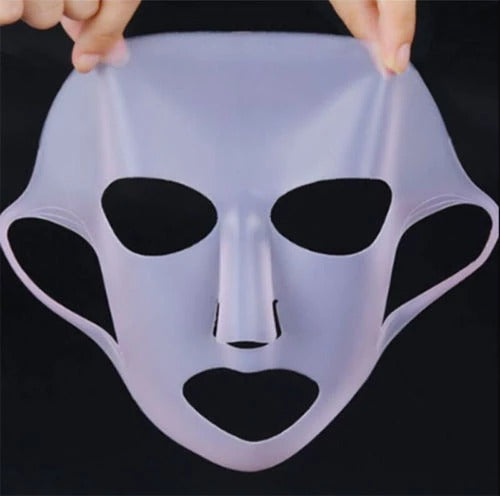 Mascarilla de Silicona con Ajuste en Orejas Ecológica