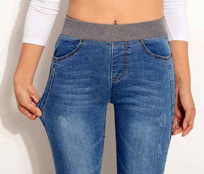 Pantalón Ajustado Cintura Alta con Efecto Alargador - Image 9