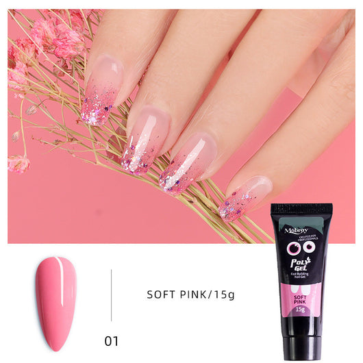 Pegamento para Extensiones de Uñas UV 15ml - Gel Cristal de Secado Rápido - Image 23
